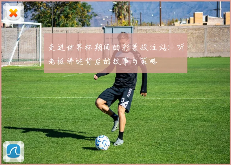 走进世界杯期间的彩票投注站：听老板讲述背后的故事与策略